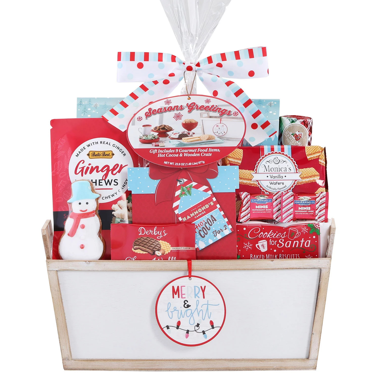 Season's Greetings Gift Crate | Sam's Club