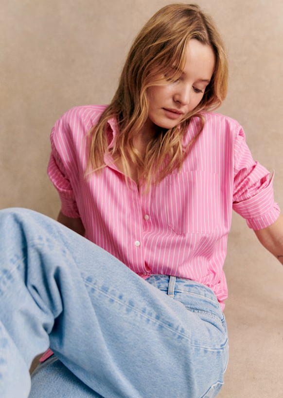 Max Shirt | Sezane Paris - US