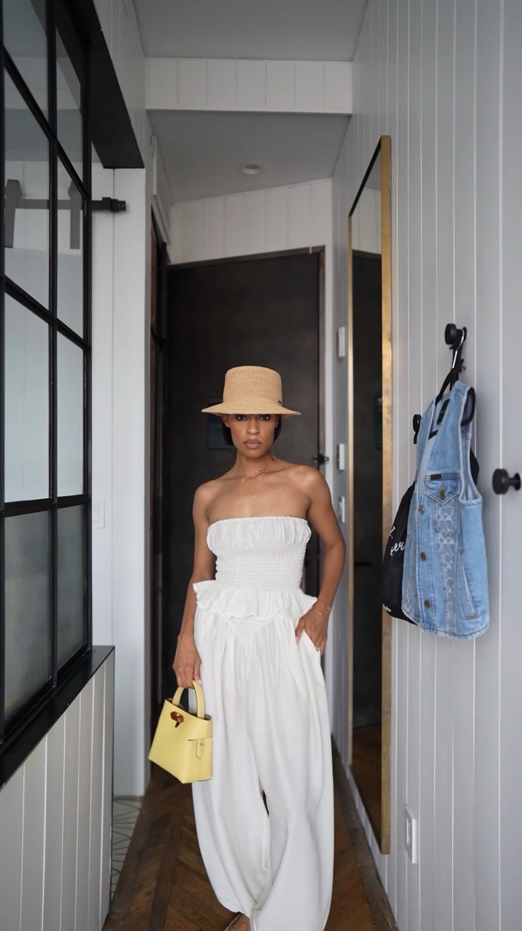 Perfect summer time look! @revolve for the look. Bag is by Culbia 🙌🏾 great quality and excellent price! 

#LTKSummerEdit #LTKStyleTip