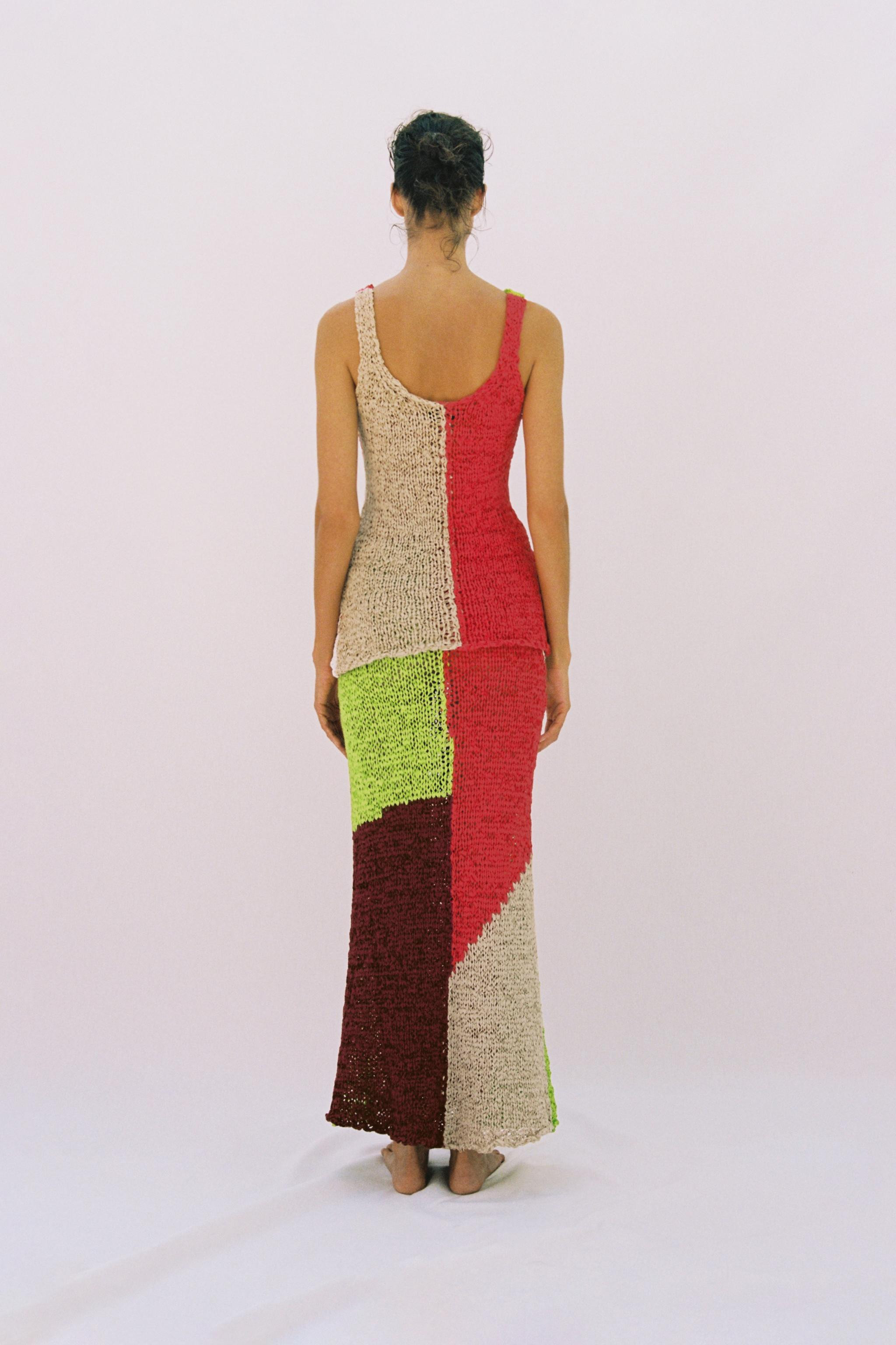 Skirt with an elastic waistband. | Zara UK