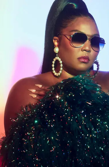 Quay Australia x Lizzo Hold Please 55mm Aviator Sunglasses | Nordstrom | Nordstrom