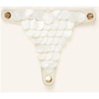 Hey Marly Sandalen-Topping Shiny Pearl weiss | Breuninger (DACH)