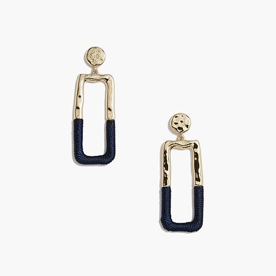 Hammered earrings | J.Crew Factory