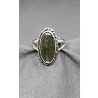 1008, Women's Labradorite Ring, 925 Sterling Silver Jewelry, 65 Dollars, Oval Stone, Gift For Her, Handmade | Etsy (US)