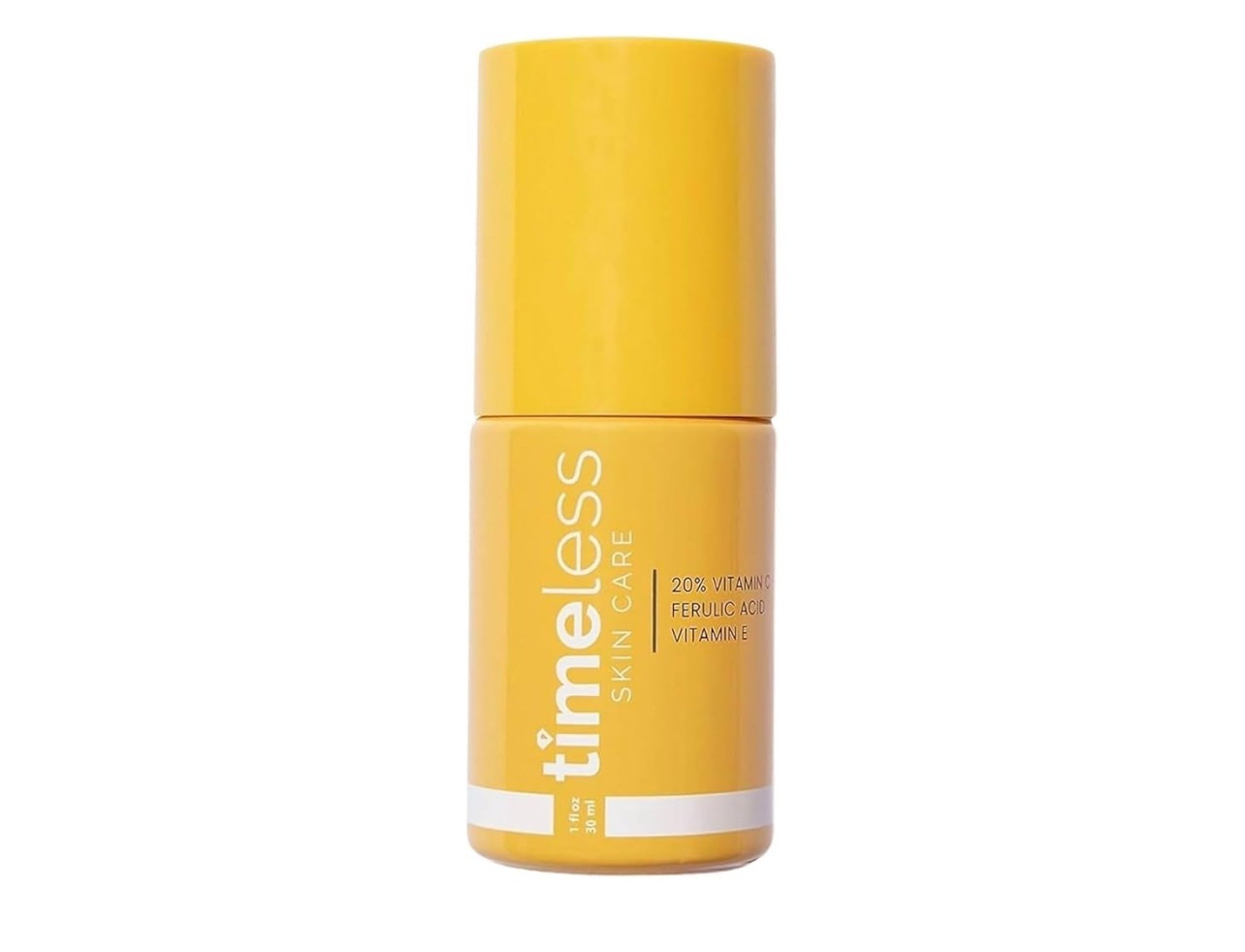 Timeless Skin Care Vitamin C Serum with Vitamin E & Ferulic Acid - Brightening Serum - for Oily & Dry Skin - Fragrance-Free - 1 oz

#LTKU #LTKBeauty #LTKFindsUnder50