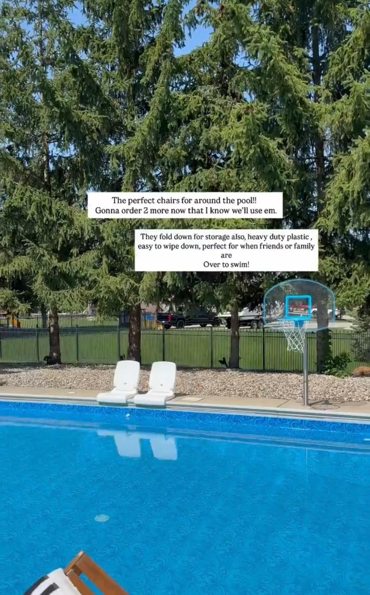 Pool chairs 🤍

#LTKSeasonal #LTKSwim #LTKHome