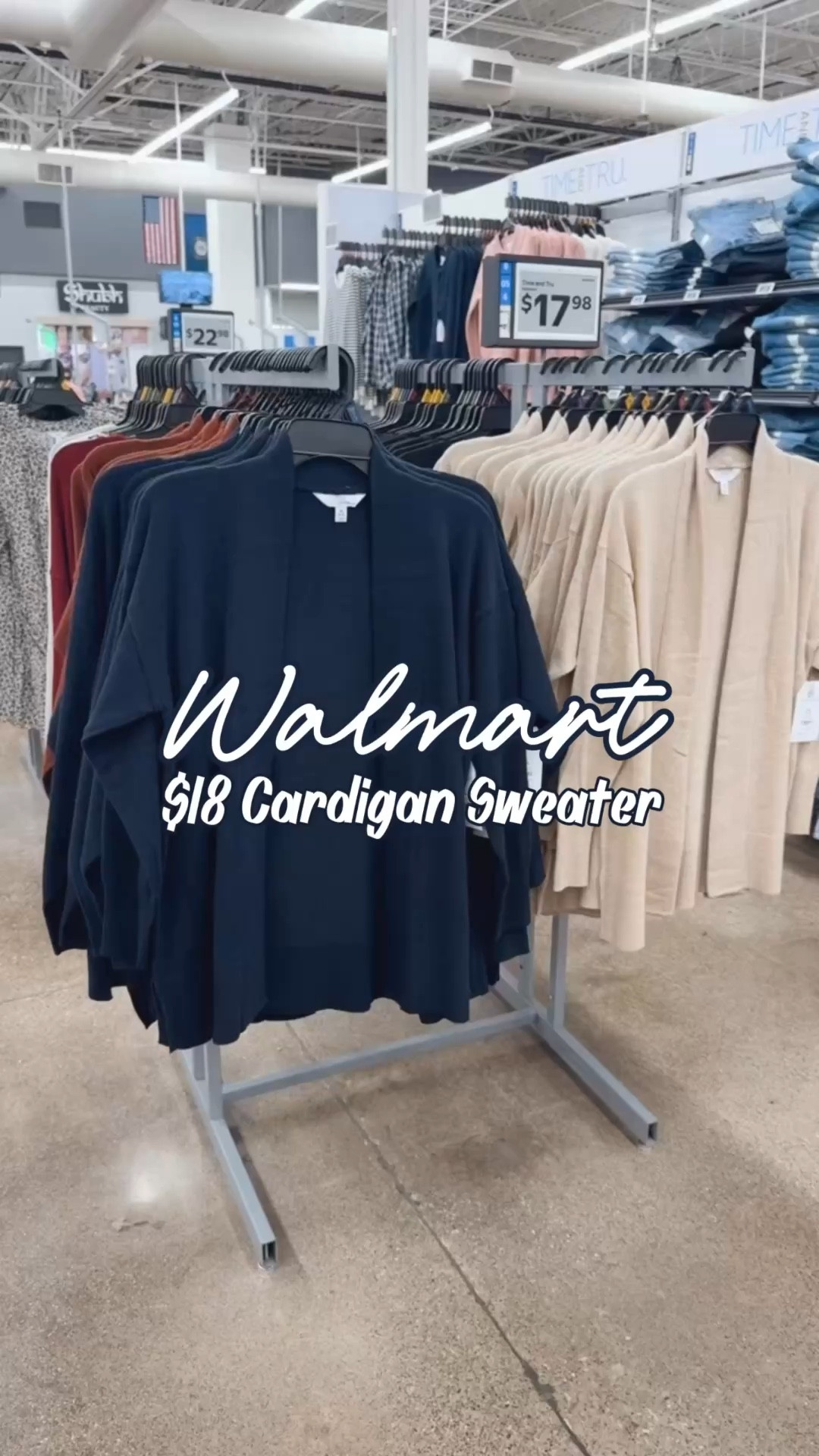 Walmart $18 cardigan! Such a great basic to have! Available in several color options! 

#workwear #walmart #walmartstyle #walmartpartner Time and Tru Women's Open Front Cardigan Sweater with Long Sleeves, Lightweight, Sizes XS-XXXL

#LTKWorkwear #LTKSeasonal #LTKgrwm