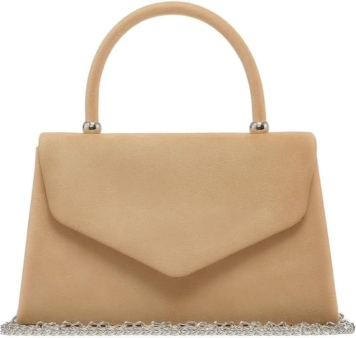 Dasein Women's Evening Bag Party Clutches Wedding Purses Cocktail Prom Handbags with Frosted Glit... | Amazon (US)