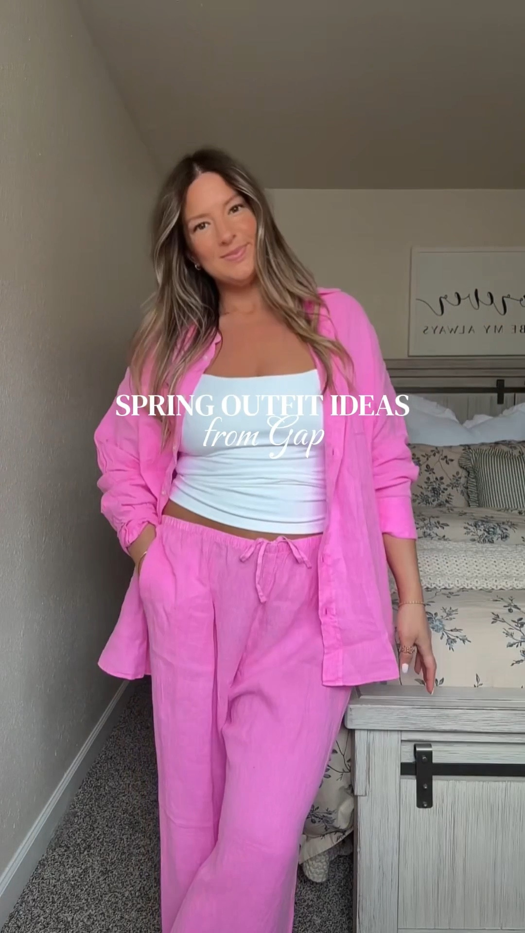 Hot pink LINEN SET?!!? Just when I thought I couldn’t love Gap more… they released the perfect linen gingham, cutest cardigans and all the pretty Spring vibes! Which one is your fave?! The Athleta Retreat Linen pants are one of my FAVES and on sale now! 

#LTKSpringSale #LTKSeasonal #LTKootd