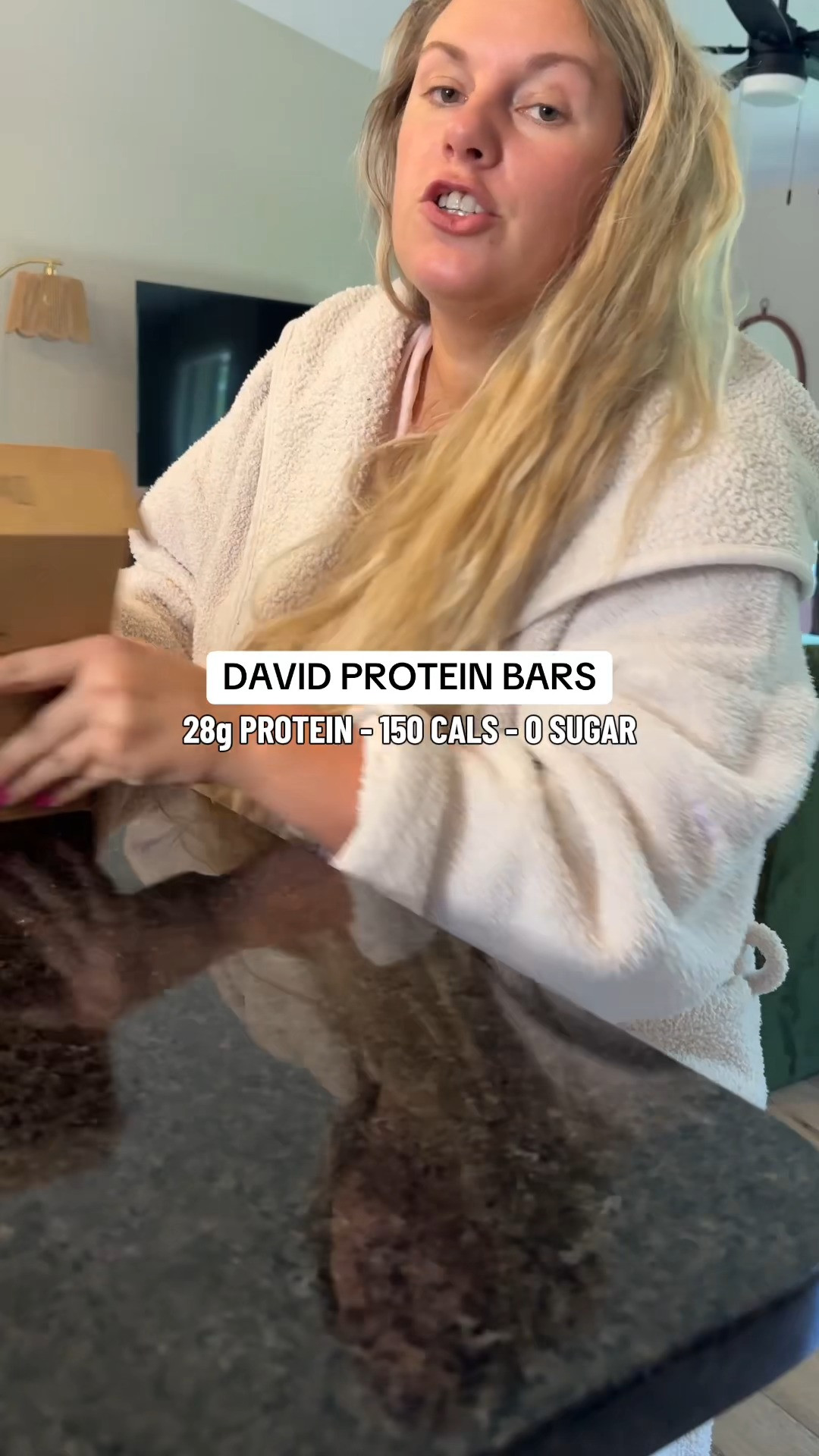 A protein bar that makes a handy grab-and-go snack for busy mornings or the afternoon slump. Toss one in your bag when you need a quick protein boost between plans. 

 #LTKfoodie #LTKSaleAlert #LTKTravel
