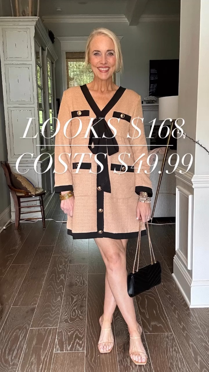 Are you a Tuckernuck girl on an Amazon budget? I got you! 

The designer dress is AMAZING but this is a GREAT alternative if you aren’t in a place where you can or want to spend the designer price. I paired it with my new heeled sandals and black handbag from Amazon and finished it off with jewelry from Amazon, Victoria Emerson, Etsy, Jennifer Ponson. 

Which one are you picking?Tell me in the comments!! 

Wedding Guest Dress

#LTKworkwear #LTKover40 #LTKfindsunder50