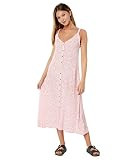 Billabong Women's Sweet Edges Woven Dress, Pink Sunset, Small | Amazon (US)