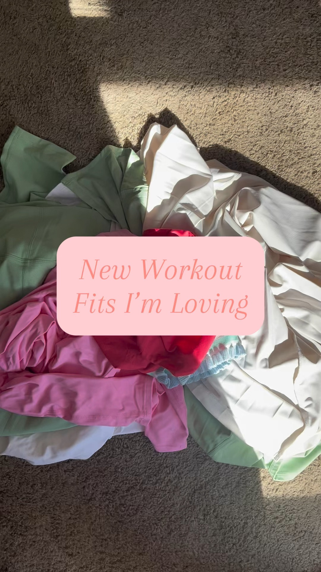 Workout wear for many activities

#LTKFitness #LTKActive