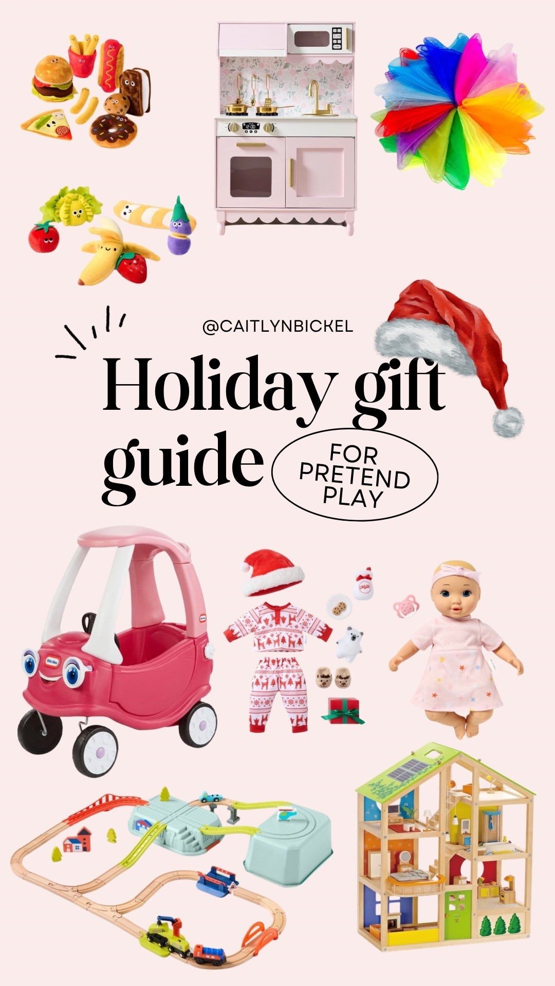 My top Christmas giftpicks for kids that love to play pretend

#LTKKids #LTKHoliday #LTKGiftGuide