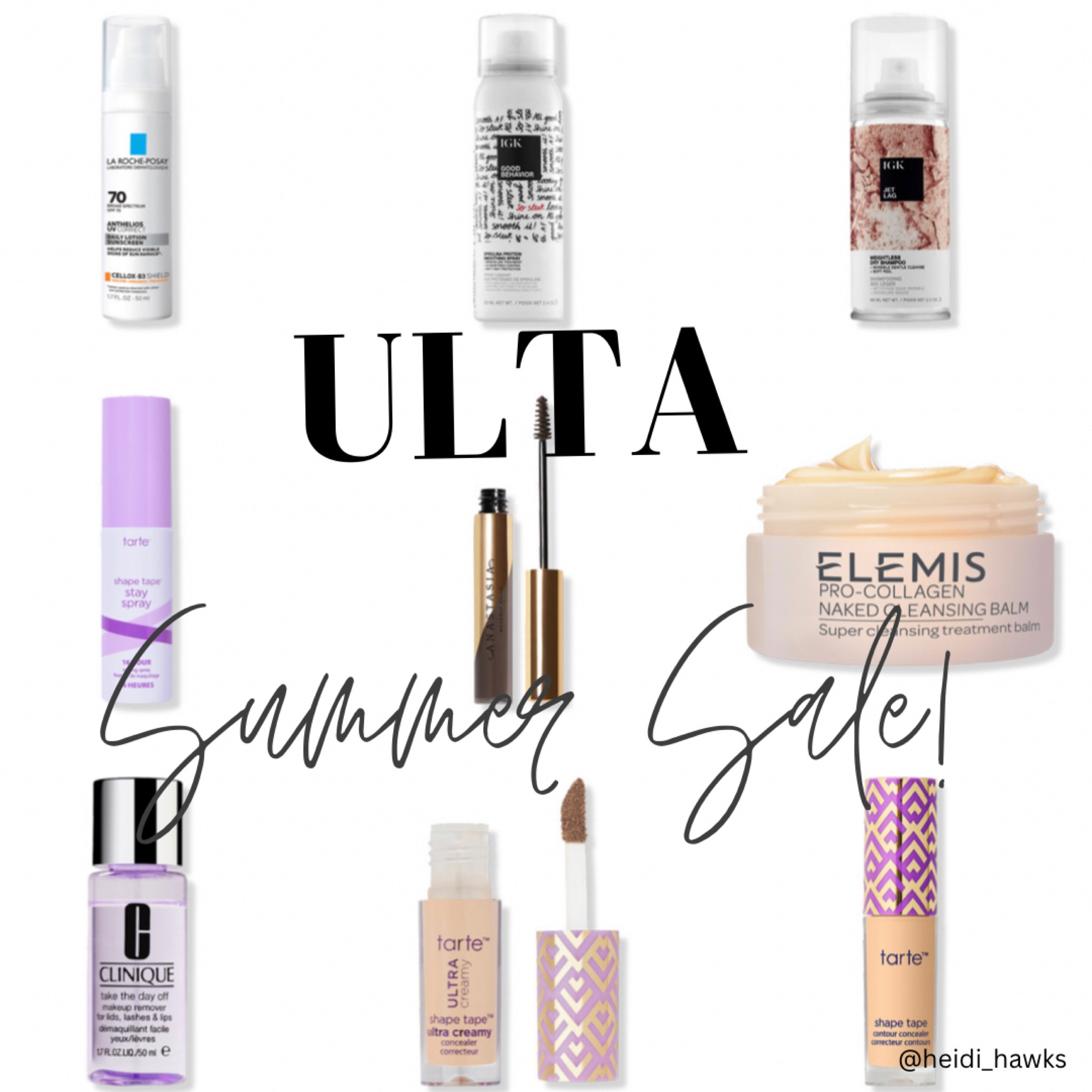 ULTA Sale on Skincare, hair products, BOGO, and big discounts! Travel minis are BOGO so it’s a great time for travel and packing stock up. The sale includes SunBum sunscreen too!! My favorite for safety on us & the reef! Their Tarte setting spray & creaseless concealers shape tape are some of my favorites 😍

#LTKbeauty #LTKsalealert #LTKtravel