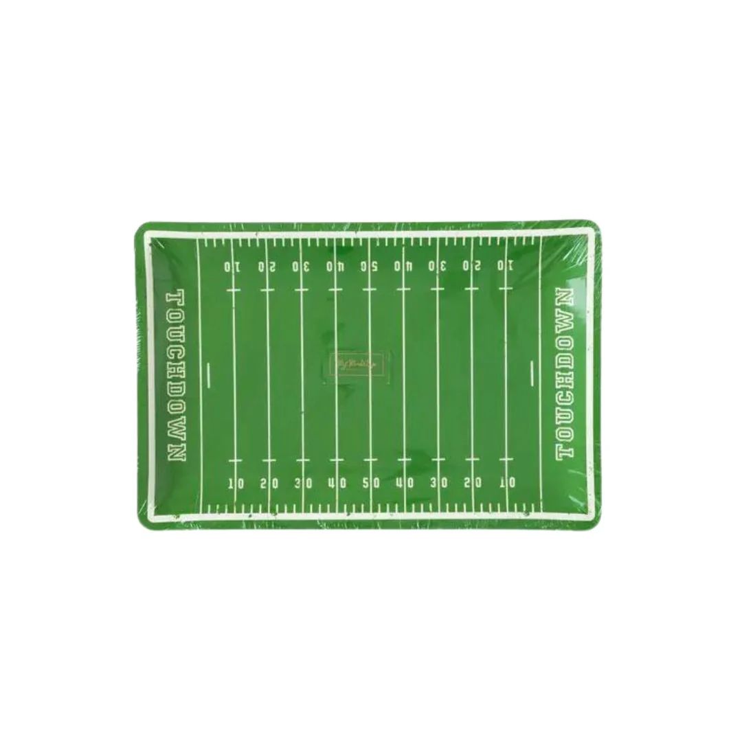 Football Field Plates | Pink Antlers