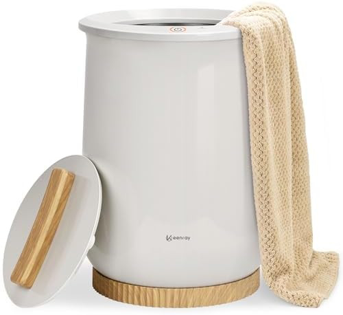 Keenray Towel Warmer, Luxury Towel Warmer Bucket, Large Towel Warmers for Bathroom, Auto Shut Off... | Amazon (US)