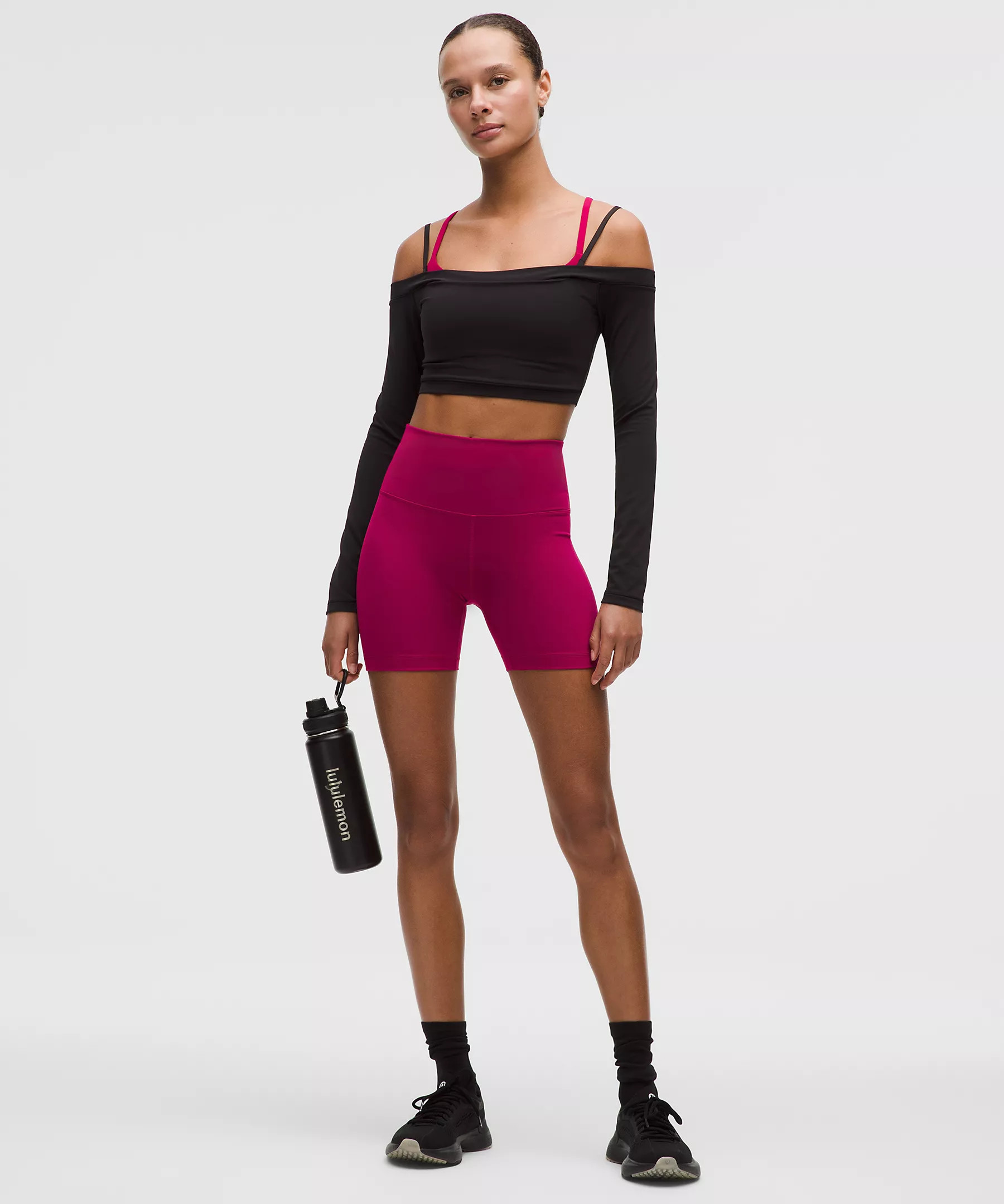 Wunder Train High-Rise Short 6" | Women's Shorts | lululemon | Lululemon (US)