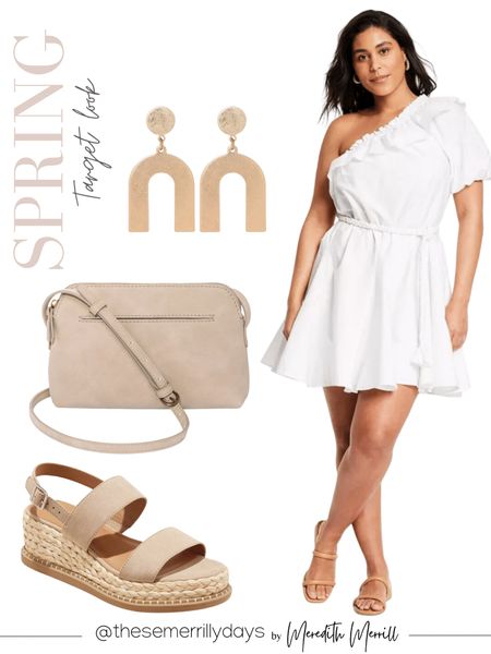 Spring Target Look

Spring  Target look  White dress  Spring dress  Dress  Summer dress

#LTKstyletip #LTKunder50