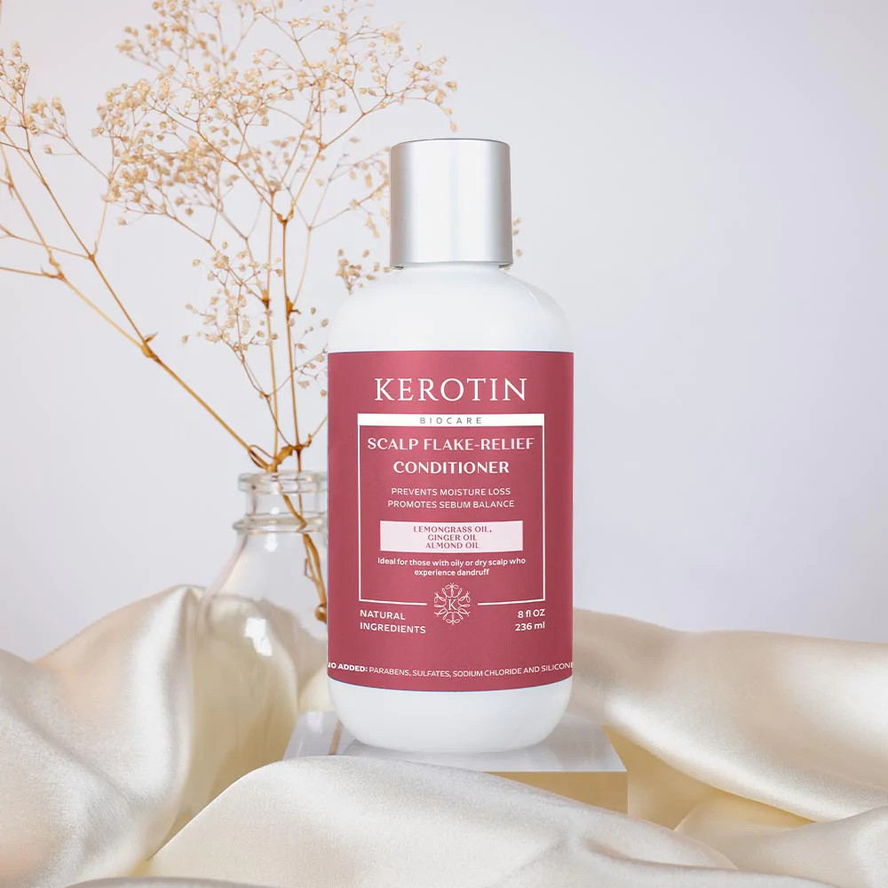 Scalp Flake-Relief Conditioner | Kerotin