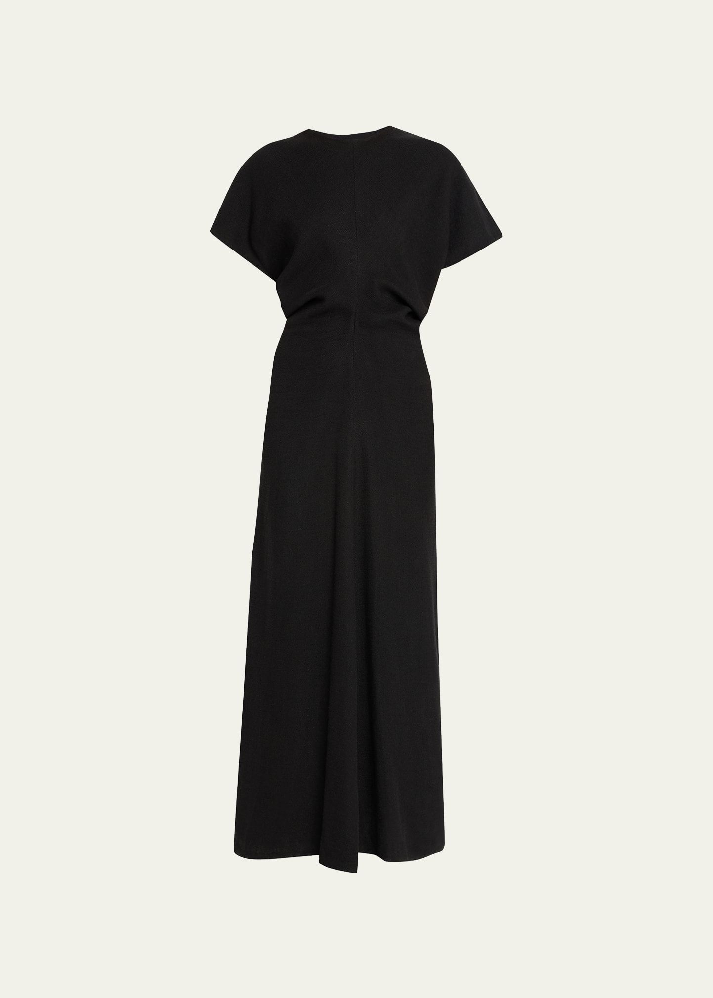 Toteme Slouch-Waist Maxi Dress | Bergdorf Goodman