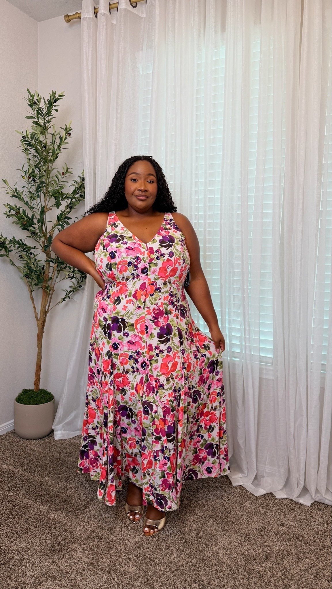 ✨ Found this dress at Walmart, and it's literally the perfect summer dress! It can easily be dressed up or down, styled with flats or heels, and it's under $50. Such a versatile find you'll wear all season long!

#LTKootd #LTKgrwm #LTKPlusSize