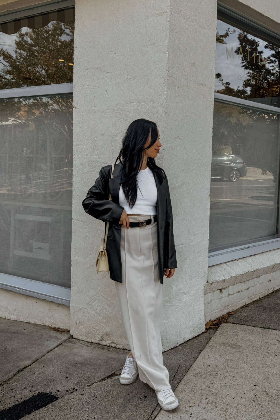 I’m 5’01 and I LOVE wearing maxi skirts. I love pairing them with a crop top as it elongates my legs making me look taller than I actually am 👀 
.
.
.
.
.
.
#petitefashion #outfitideas #outfitreel #outfitrepeater #melbournefashionblogger #petitefashionblogger minimal look, fashion blogger, ootd, daily outfits, look book, daily style, Parisian style, aesthetic outfits, fashion inspo