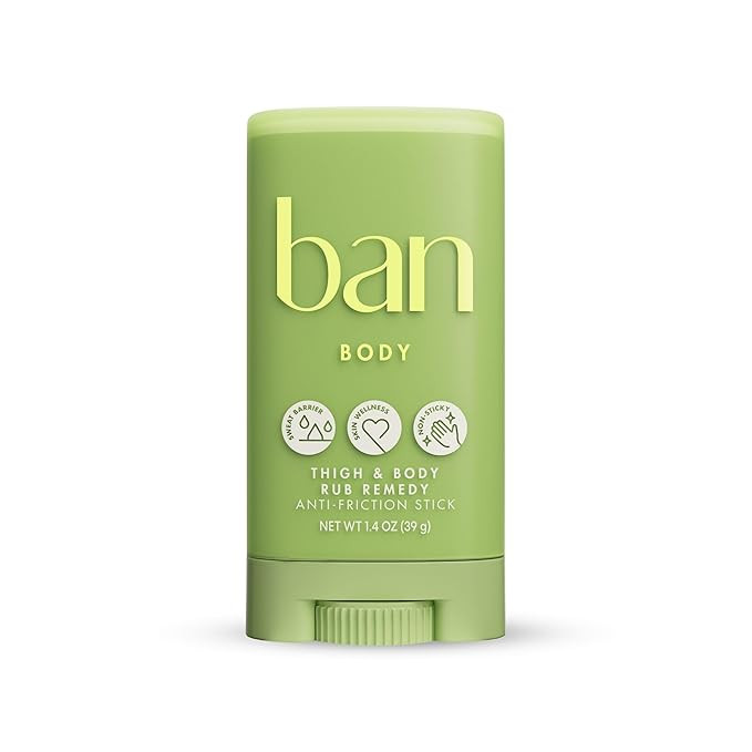 Ban Thigh & Body Rub Remedy Anti-Friction Balm, Anti Chafe Balm for Women and Men, Leg Chafing Pr... | Amazon (US)
