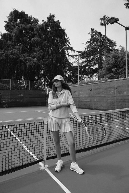 Swinging into summer 🎾  #tennis 

#LTKfitness #LTKshoecrush