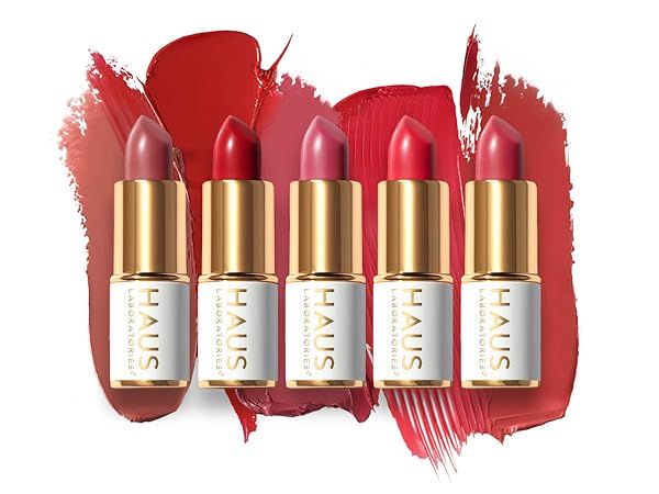 HAUS LABORATORIES by LADY GAGA: Tanti Baci Extreme Cream Micro Mini Lipstick Set | Limited Editio... | Amazon (US)