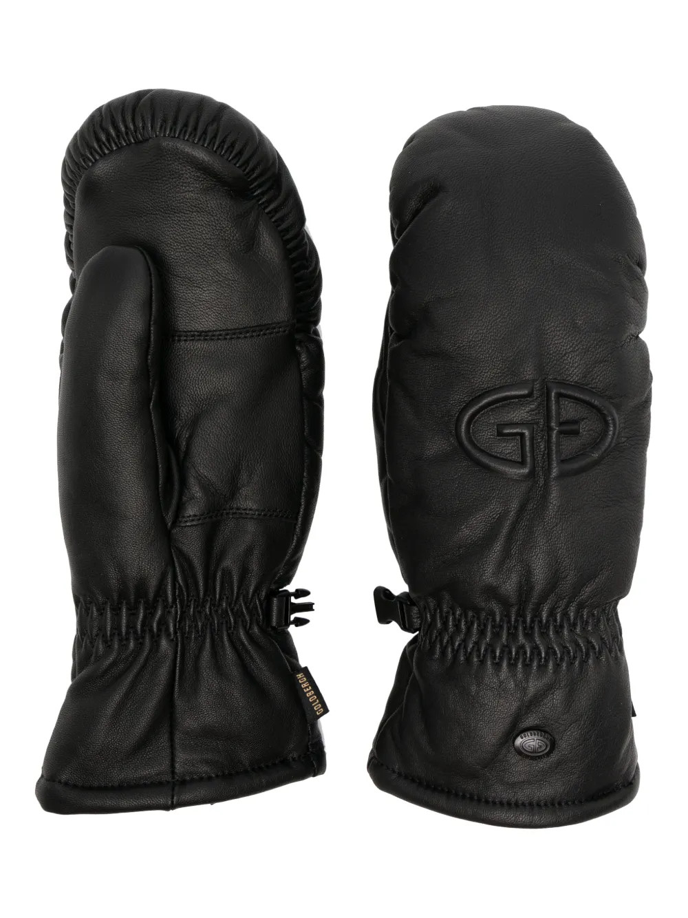 Goldbergh Hilja Leather Ski Mittens - Farfetch | Farfetch Global