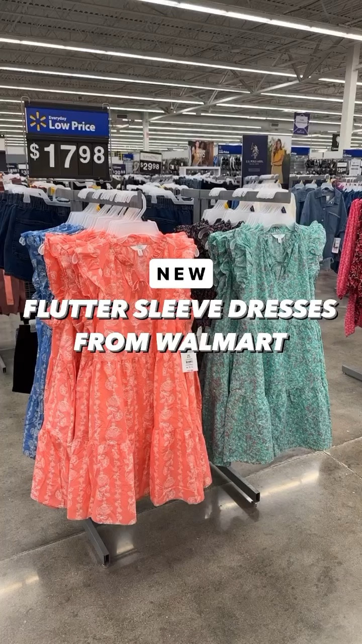 You can leave the ruffled neck open or create a keyhole detail with the tie accent. These also have 2 front seam pockets to hold essentials! Links in my bio ☺️

#walmart #walmartfashion #walmartdeals  #reelstagram #reels #viralreels  #walmartfinds #walmartstyle  #shoponline #springfashion #instafashion  #springdress #shopwithme #timeandtru #walmartdaily  #budgetfriendly  #fashiononabudget #styleonabudget  #fashionable #floraldress #streetstyle #walmartclearancefinds #walmarthaul #newarrivals #dress #springarrivals  #springoutfit #springstyle  #summerdress #springoutfit

#LTKstyletip #LTKFind #LTKunder50