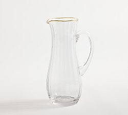 Monique Lhuillier Tatum Pitcher | Pottery Barn (US)