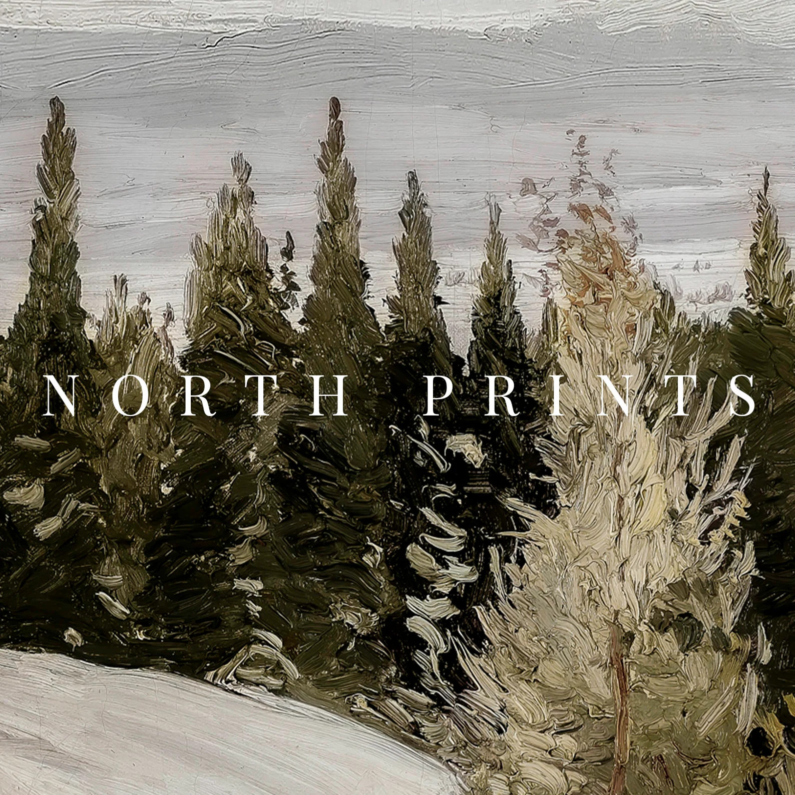 Samsung FRAME TV Art Winter Forest Painting | Vintage Country Landscape DIGITAL Download | TV259 | Etsy (US)