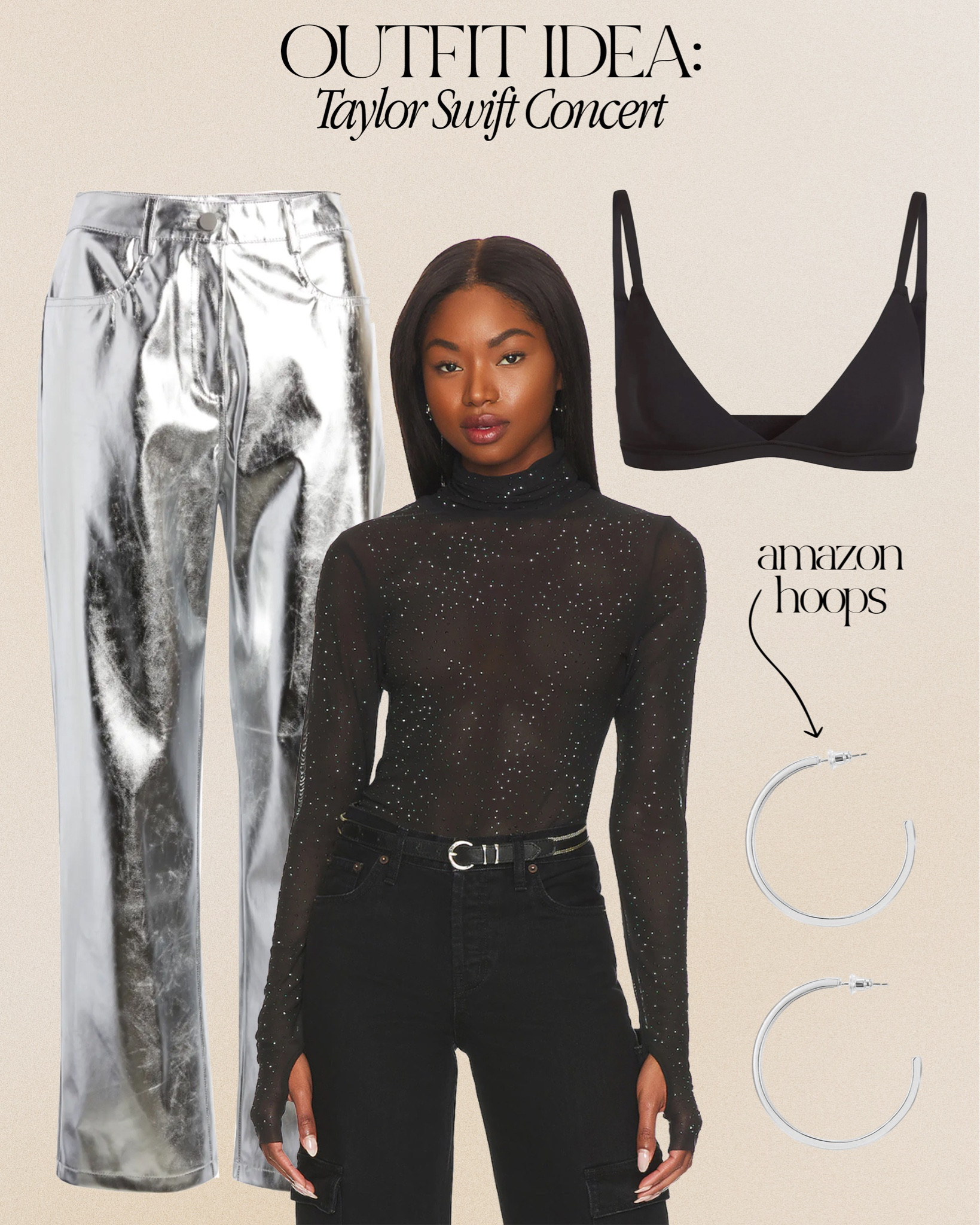 Outfit Idea: Taylor Swift Concert 🪩