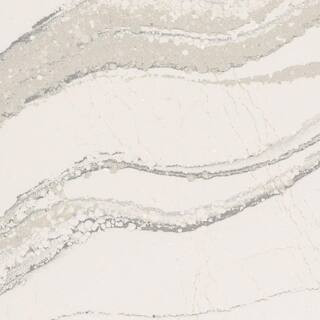 Quartz Countertop Sample in Brittanicca | The Home Depot