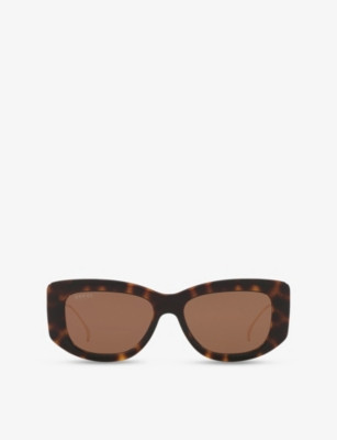 GG1566S Cat-Eye Acetate Sunglasses | Selfridges