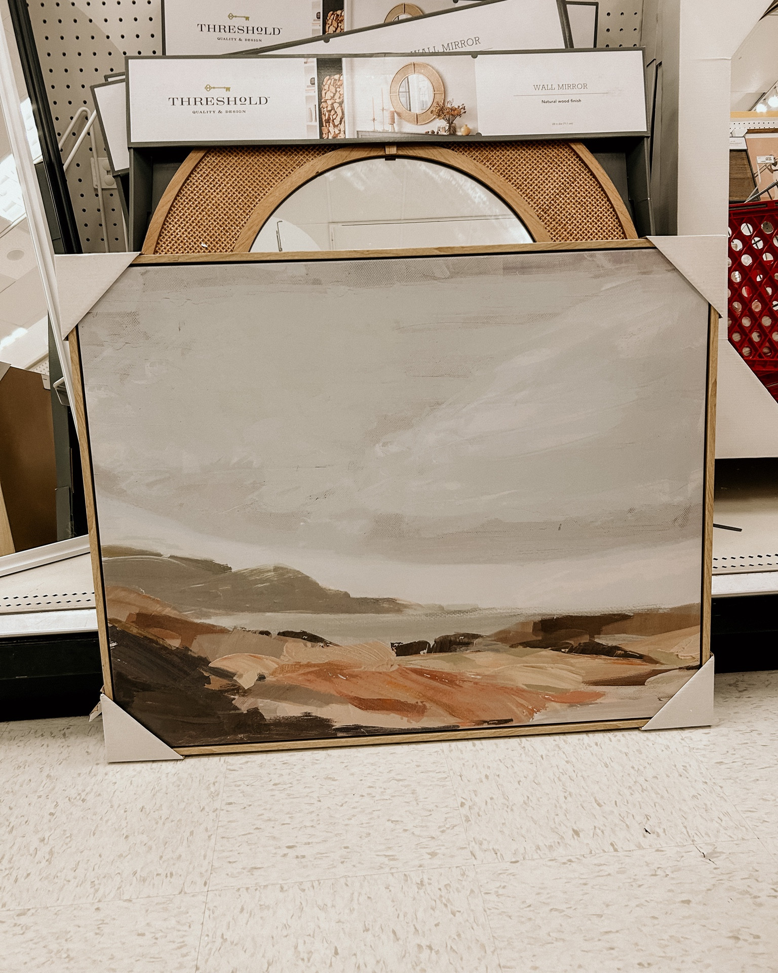 Love this light oak affordable framed landscape framed print from Target! Would be perfect over a bed!

#LTKstyletip #LTKhome #LTKFind