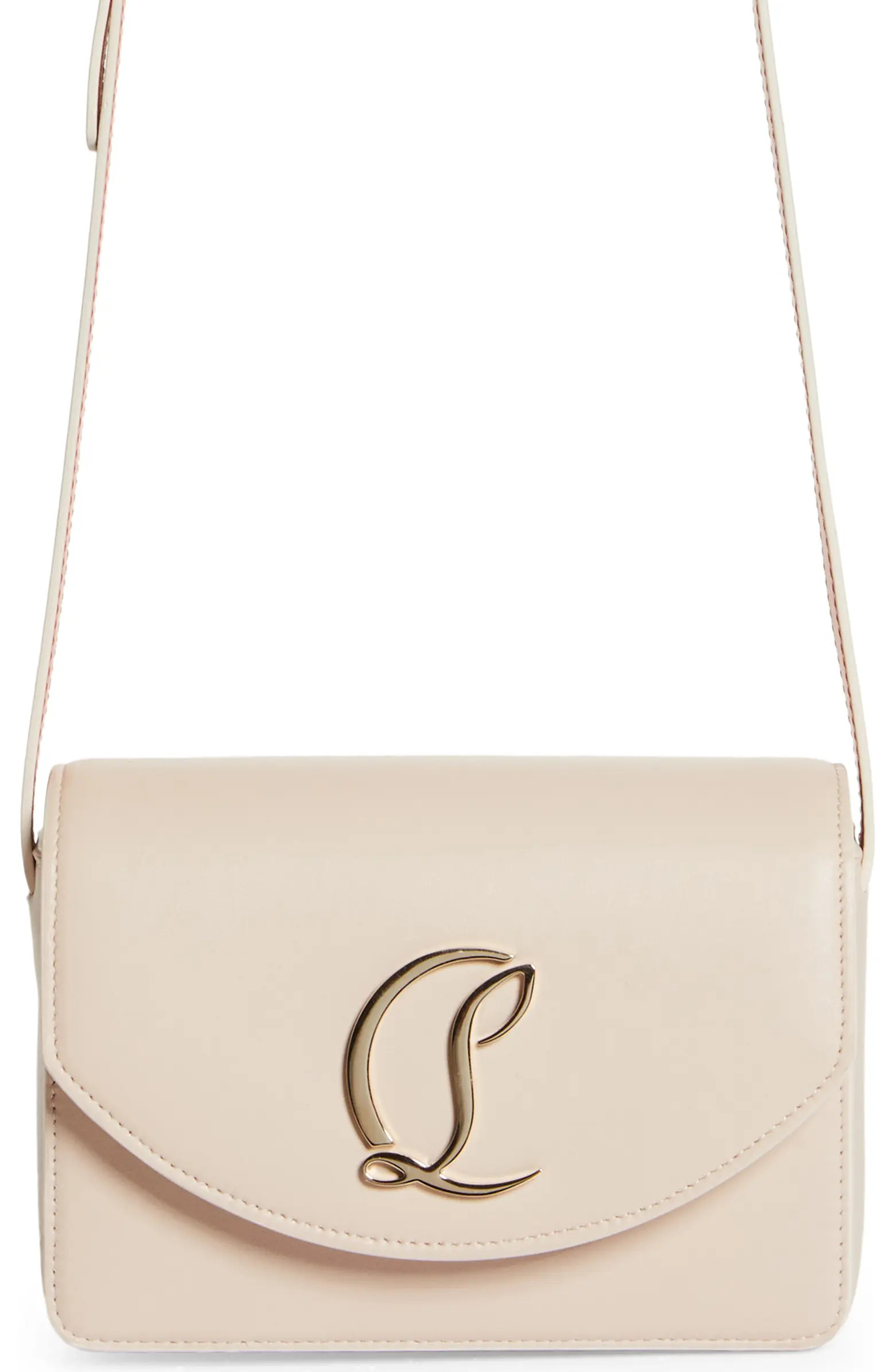 Christian Louboutin Small Loubi54 Leather Crossbody Bag | Nordstrom | Nordstrom