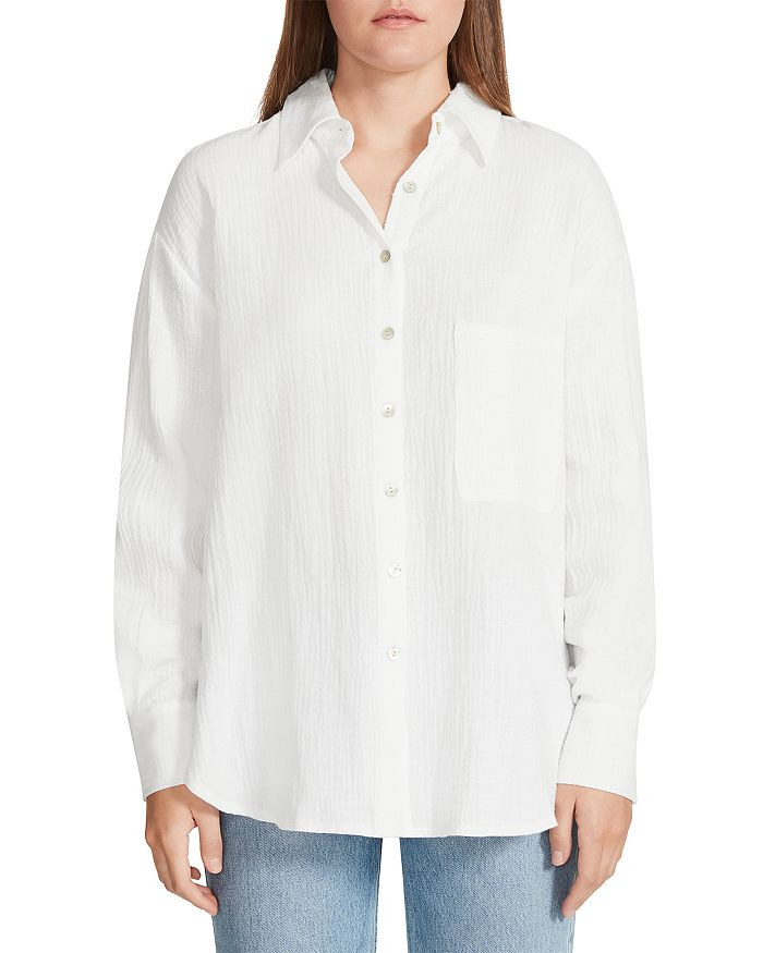 Oh My Gauze Boyfriend Shirt | Bloomingdale's (US)