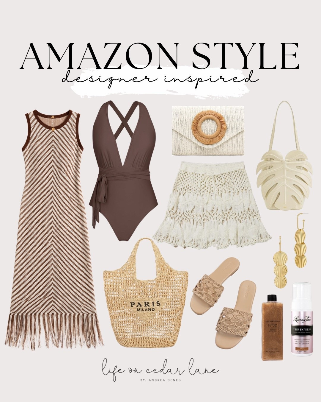 Essentials from Amazon for a stylish and relaxing getaway! #amazonstyle #summerfashion

#LTKTravel #LTKSwim #LTKspringtrends