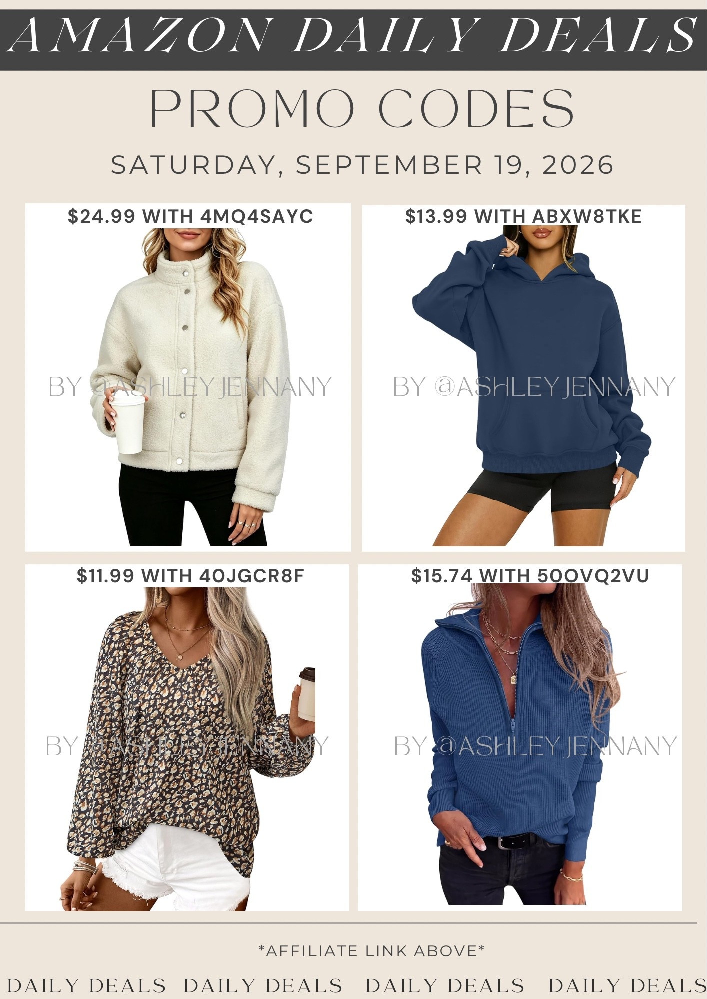 Amazon deals

#LTKSeasonal #LTKSaleAlert #LTKMidsize