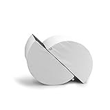 Foamnasium Tumbler Set, Indoor Foam Playset, 2 Piece Soft Toddler and Active Kids Play Foam Climber for Balancing, Crawling, Climbing, Sliding and Jumping, Made in the US, Gull Gray | Amazon (US)