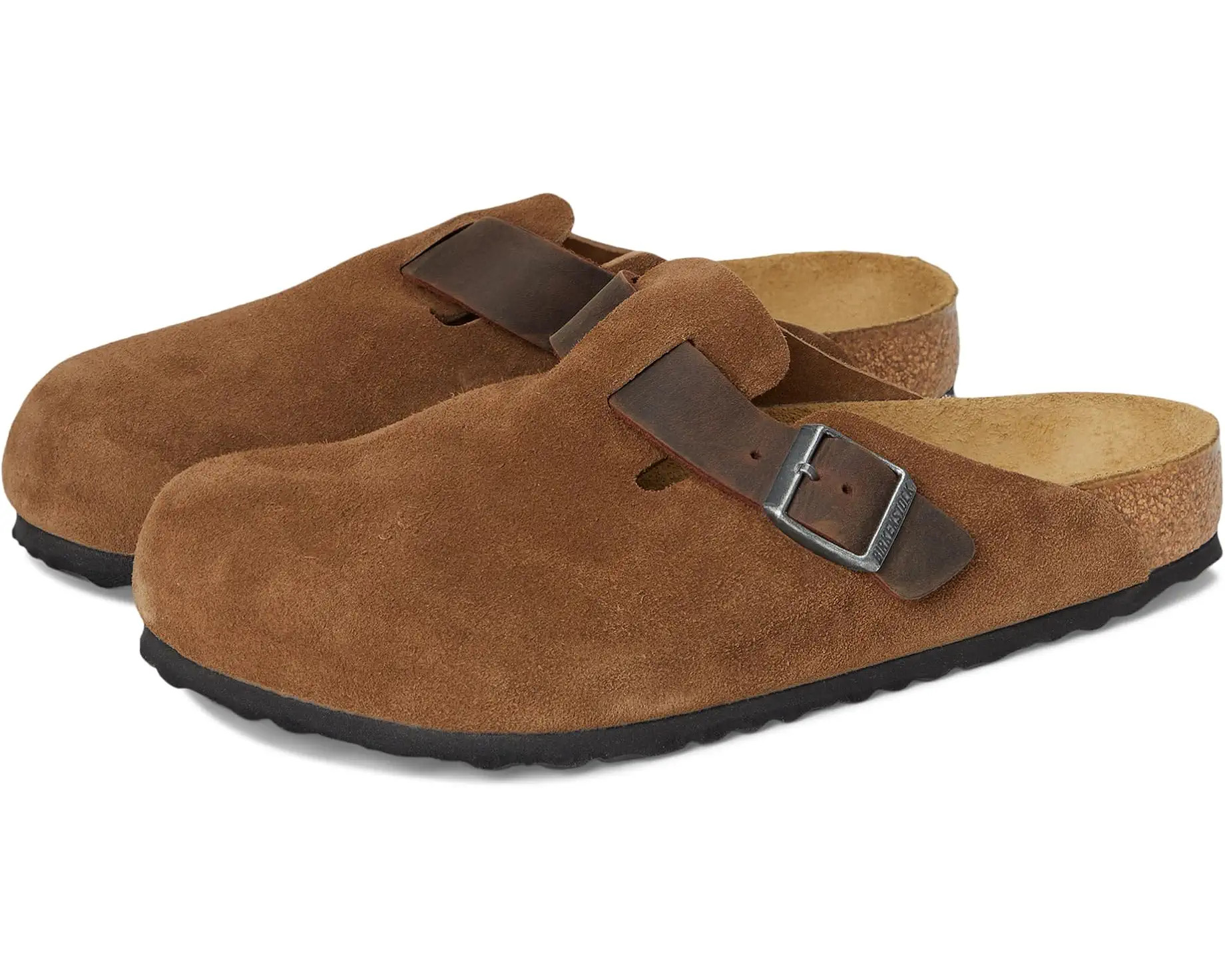 Boston - Suede/Oiled Leather | Zappos