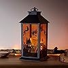 Lights4fun, Inc. Battery Operated Flameless LED Candle Halloween Lantern Decoration for Indoor Ou... | Amazon (US)