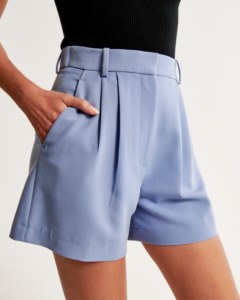 Women's A&F Sloane Tailored Short | Women's Bottoms | Abercrombie.com | Abercrombie & Fitch (US)