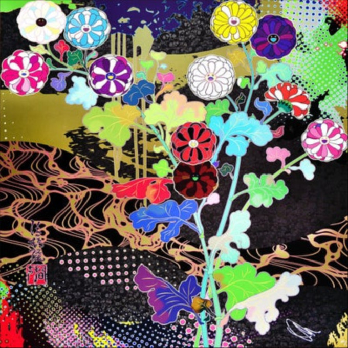 Takashi Murakami artwork