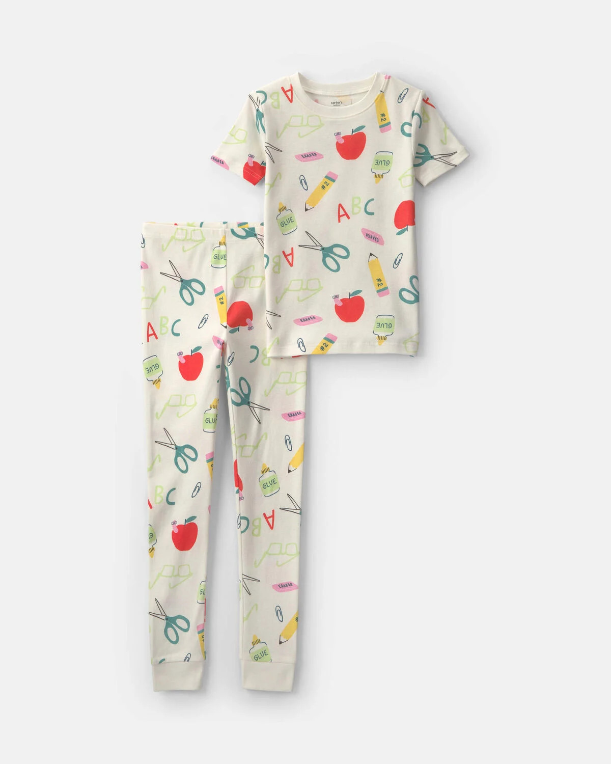 Kids 2-Piece School Pajama Set | Carter's Inc