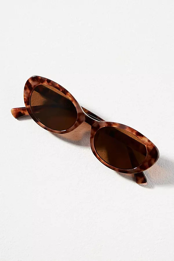 Oval Sunglasses | Anthropologie (US)
