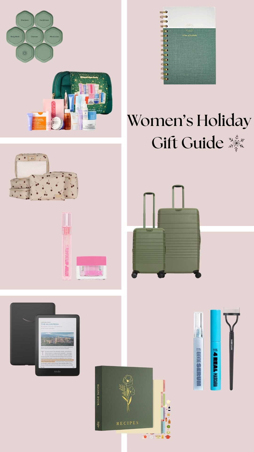 Finding the right gift for the people you love can be so tough so I have put together some of my FAVORITE brands and products that the women in your life will love!!  

 #LTKGiftGuide #LTKHoliday #LTKSeasonal